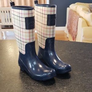 Coach rainboots